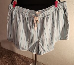 State Of Day Intimates Pajama Shorts Women's 3X